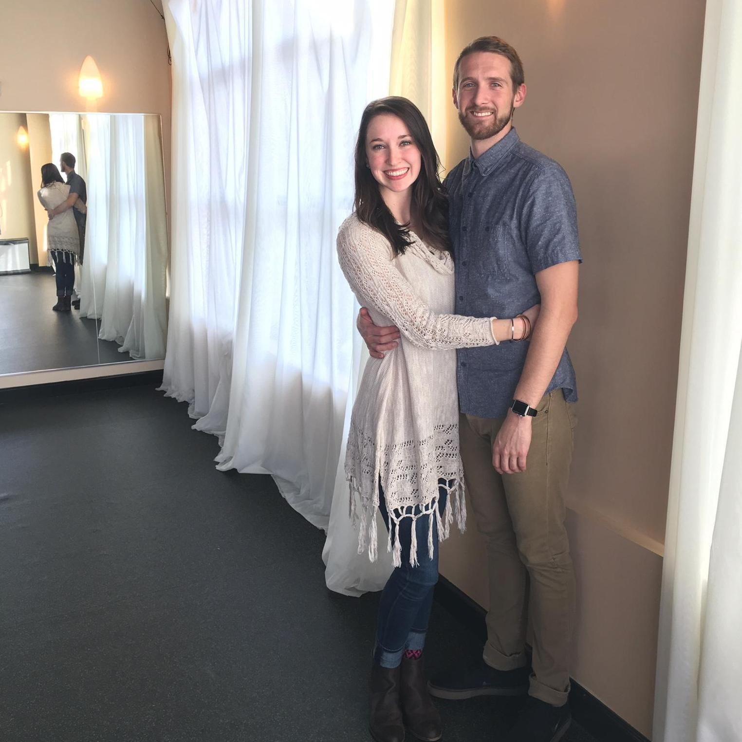 Nelle graduating from yoga teacher training.