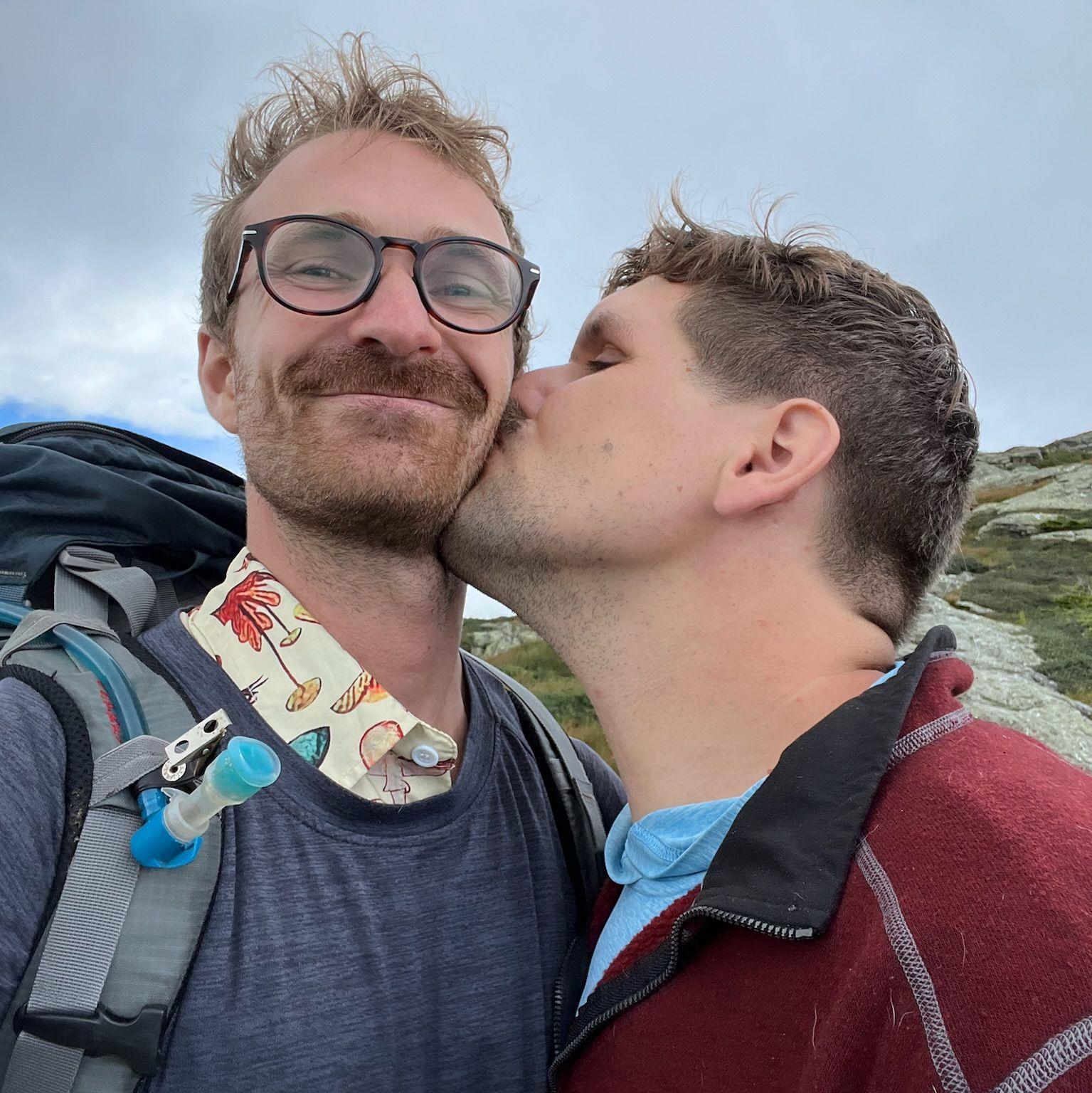 Hiking Mt Mansfield in Vermont