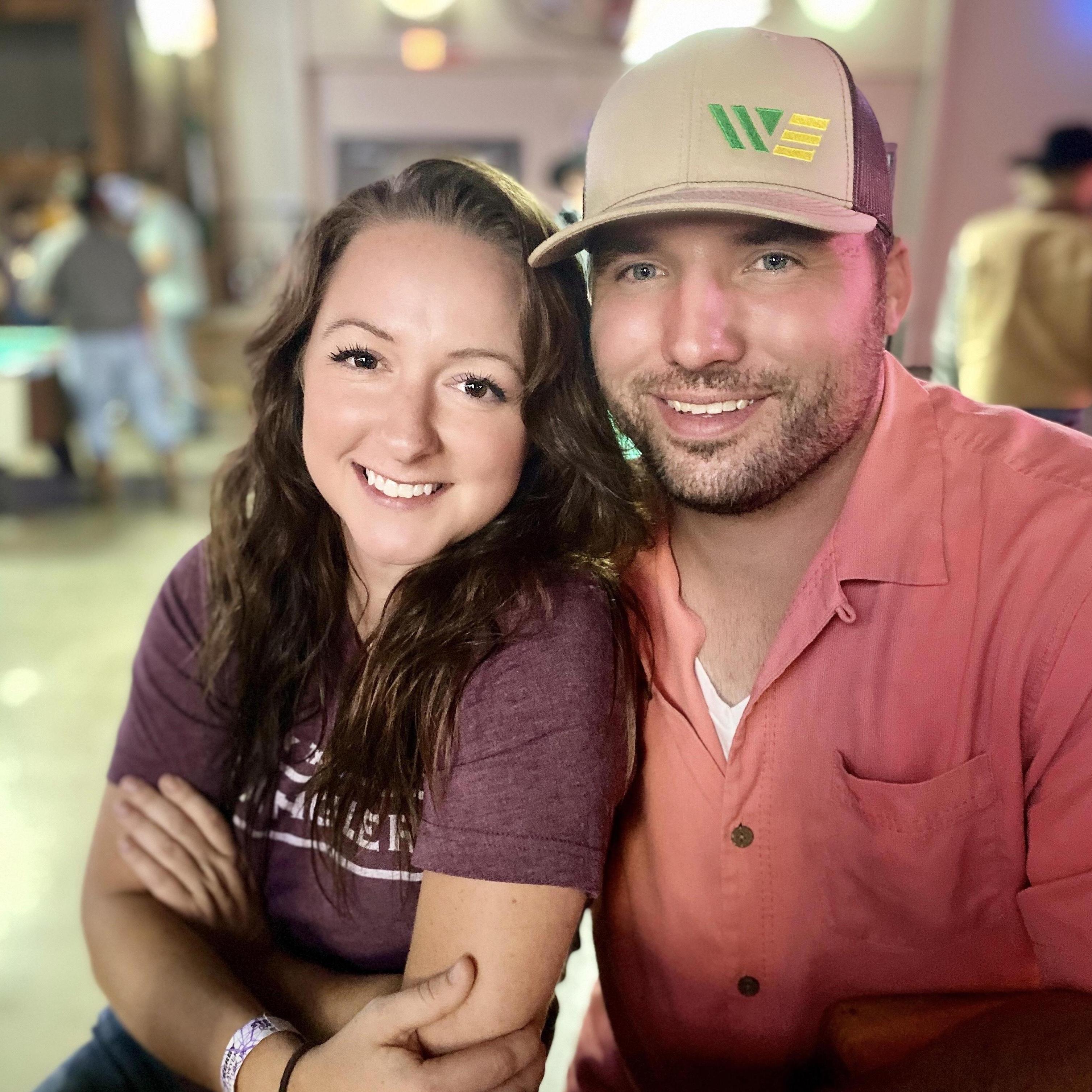 October 2019 - Our first picture together!