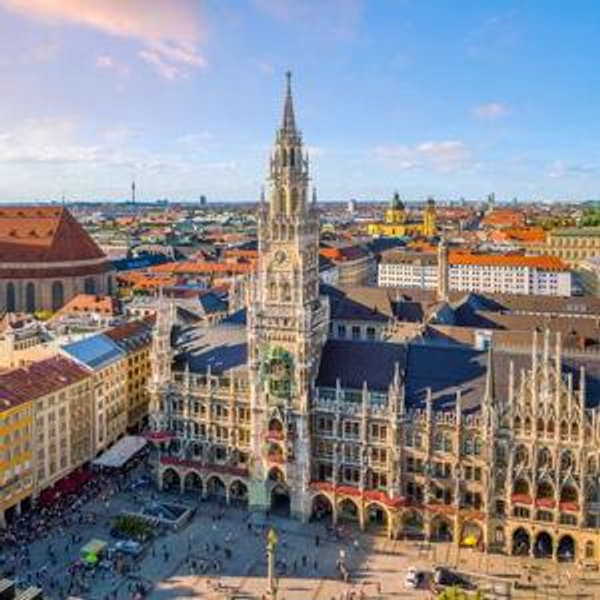 Two nights in Munich, Germany
