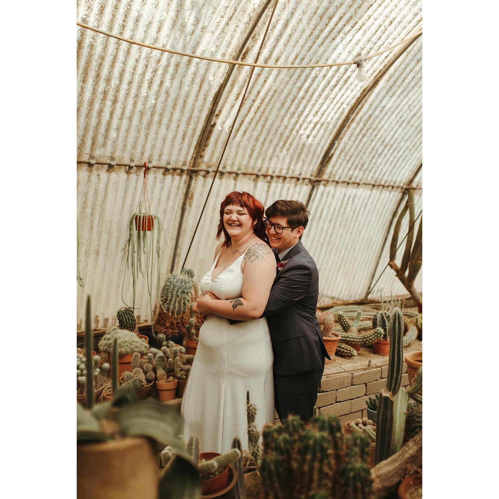 Freshly married