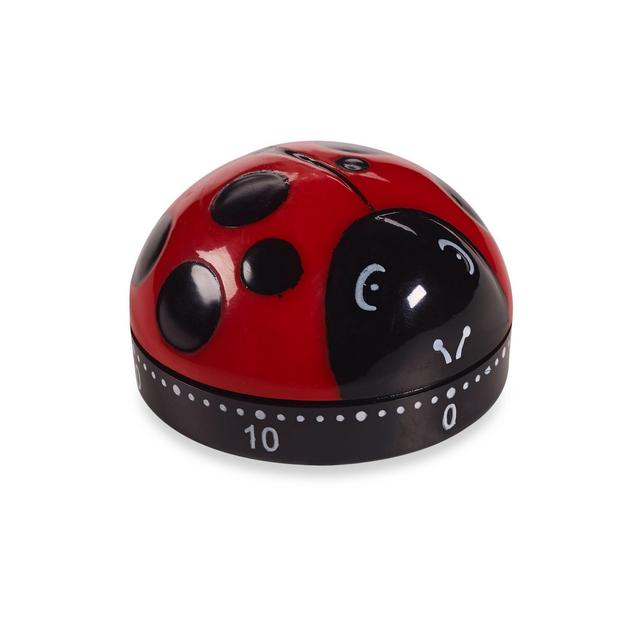 Kikkerland® Ladybug Kitchen Timer