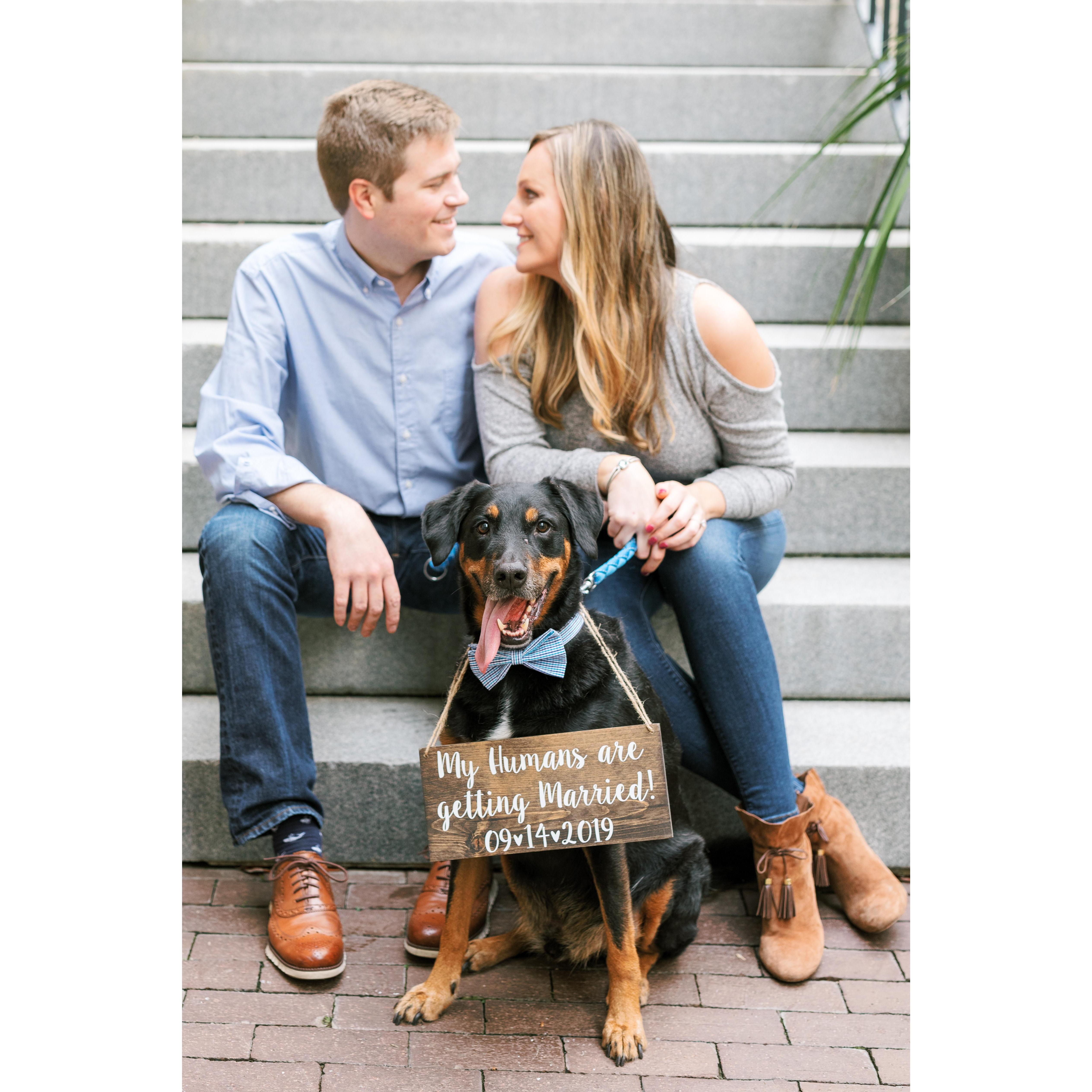 Engagement Photo Session Charleston, SC