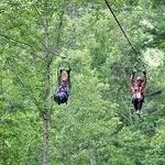 Bristol Mountain Aerial Adventures Zipline Canopy Tour