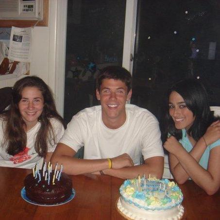 Family Birthdays in LBI.
Long Beach Island, New Jersey, August 2008