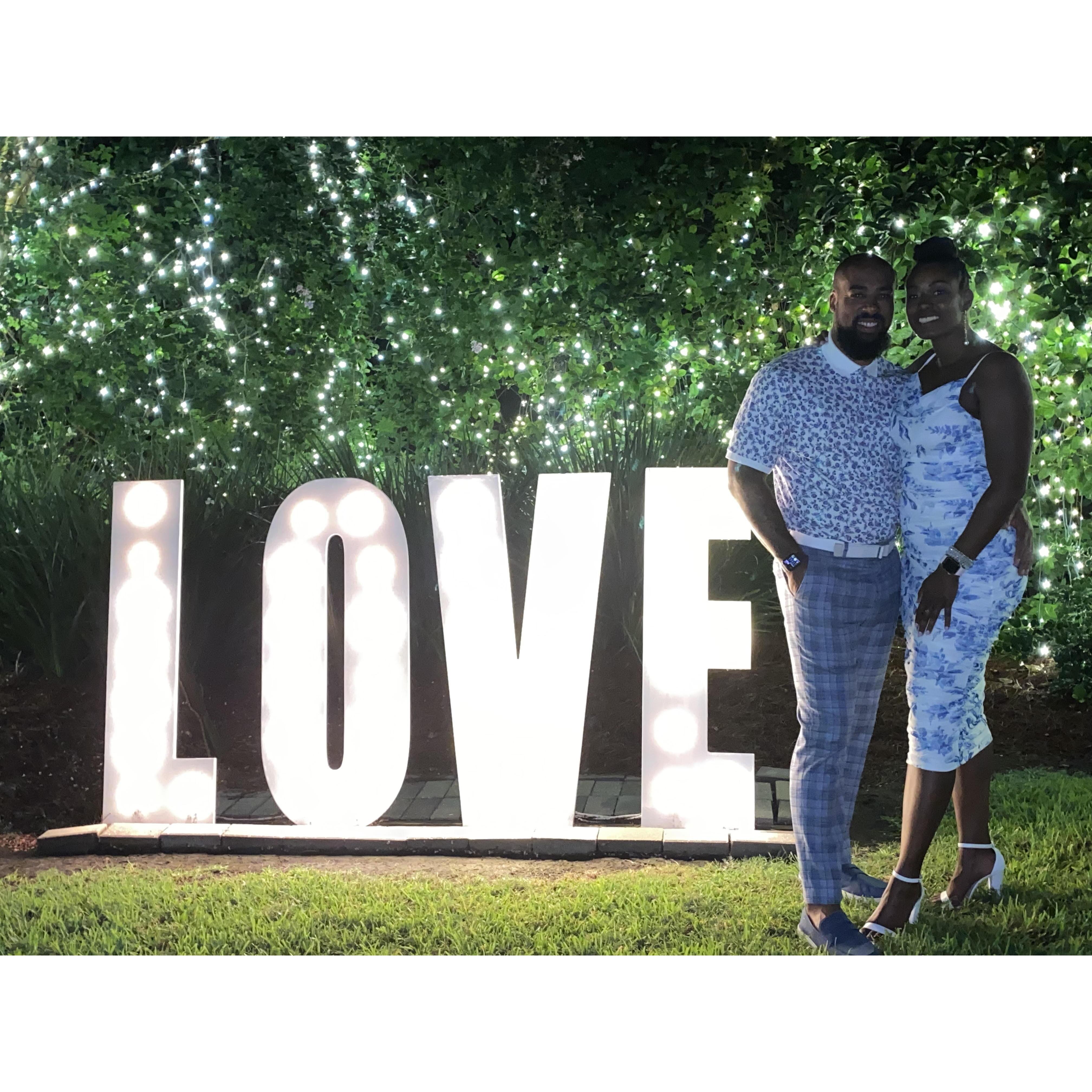 LOVE was made for me and you