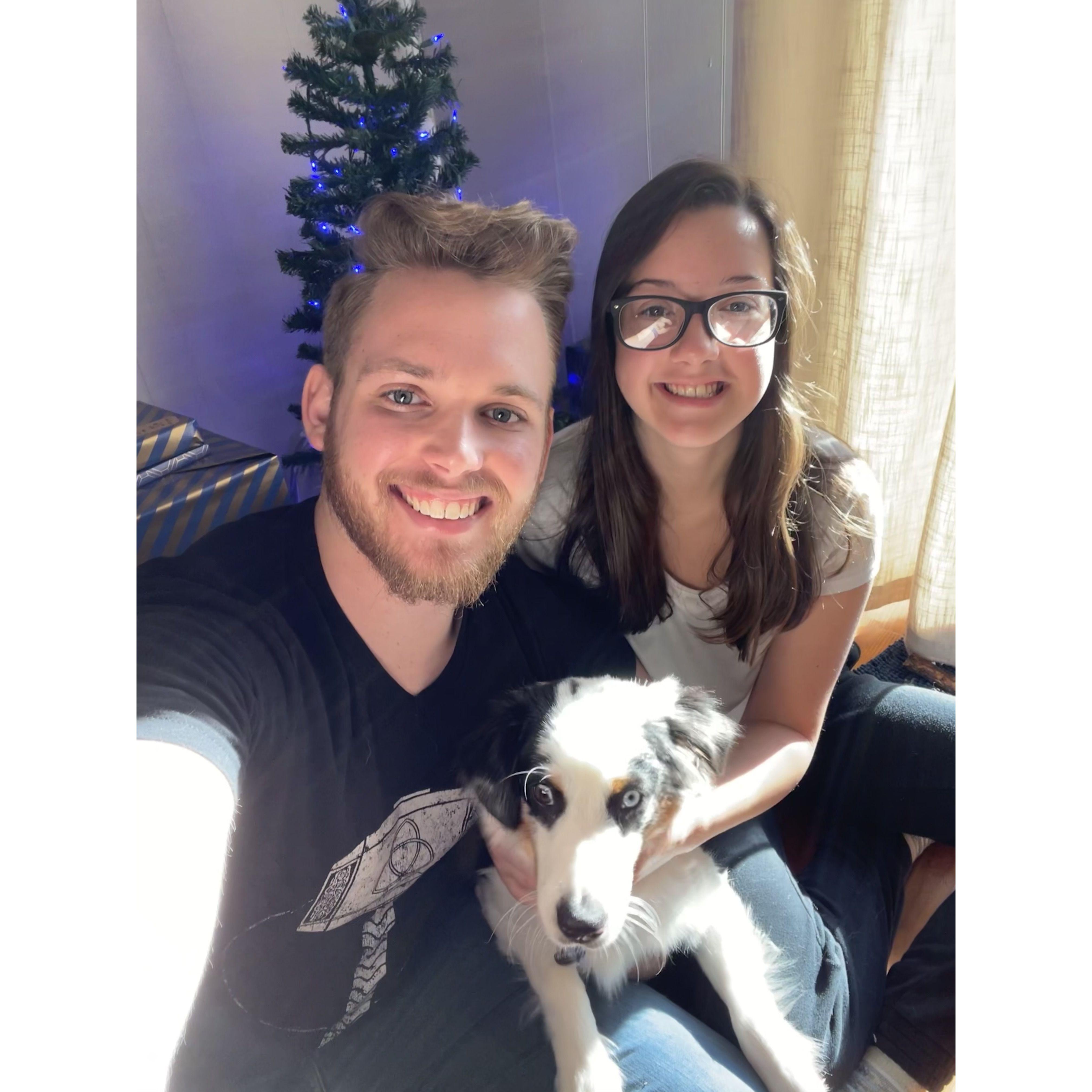 Our first Christmas living together