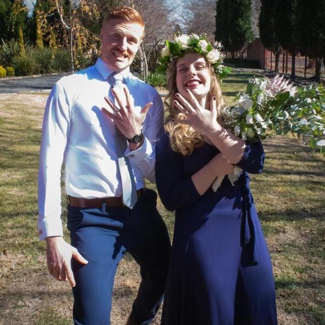 6 June 2020...Mr & Mrs Louw