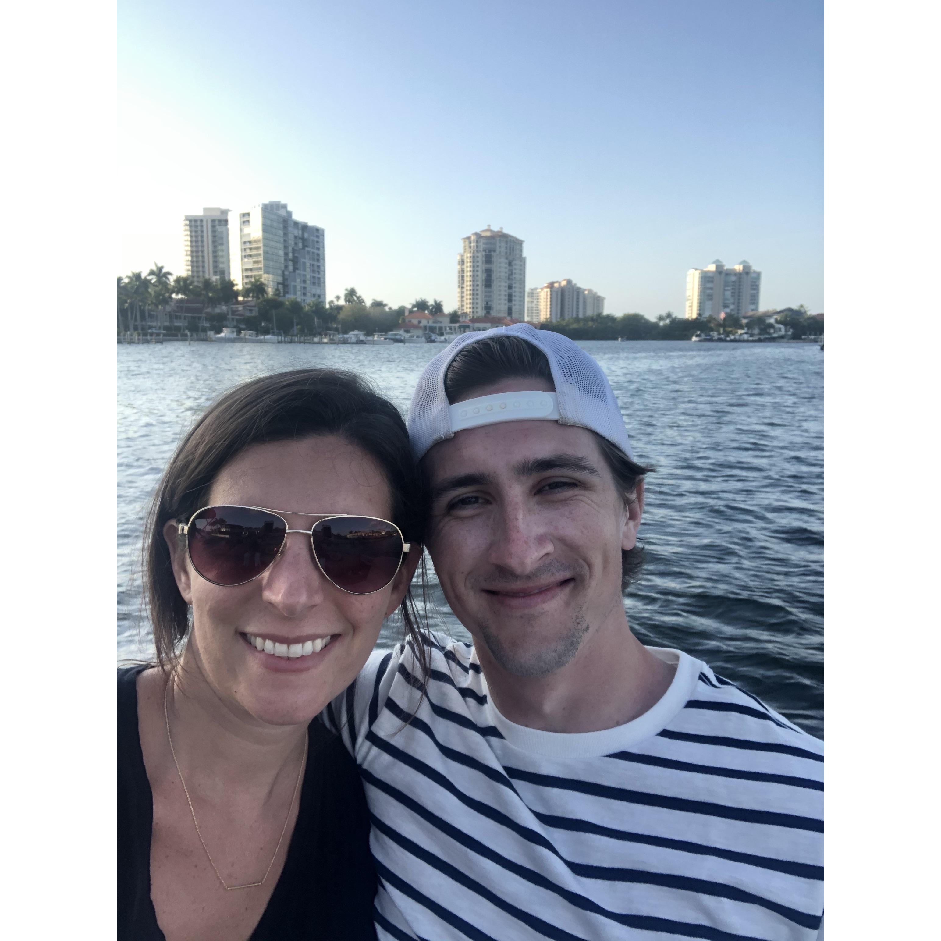 Living the life in Naples, FL.