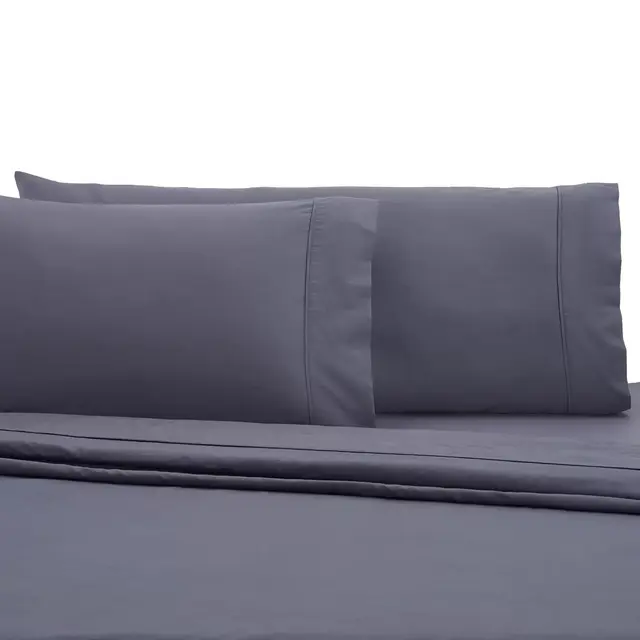 Wamsutta® 350-Thread-Count Egyptian Cotton King Sheet Set in Blue Jean