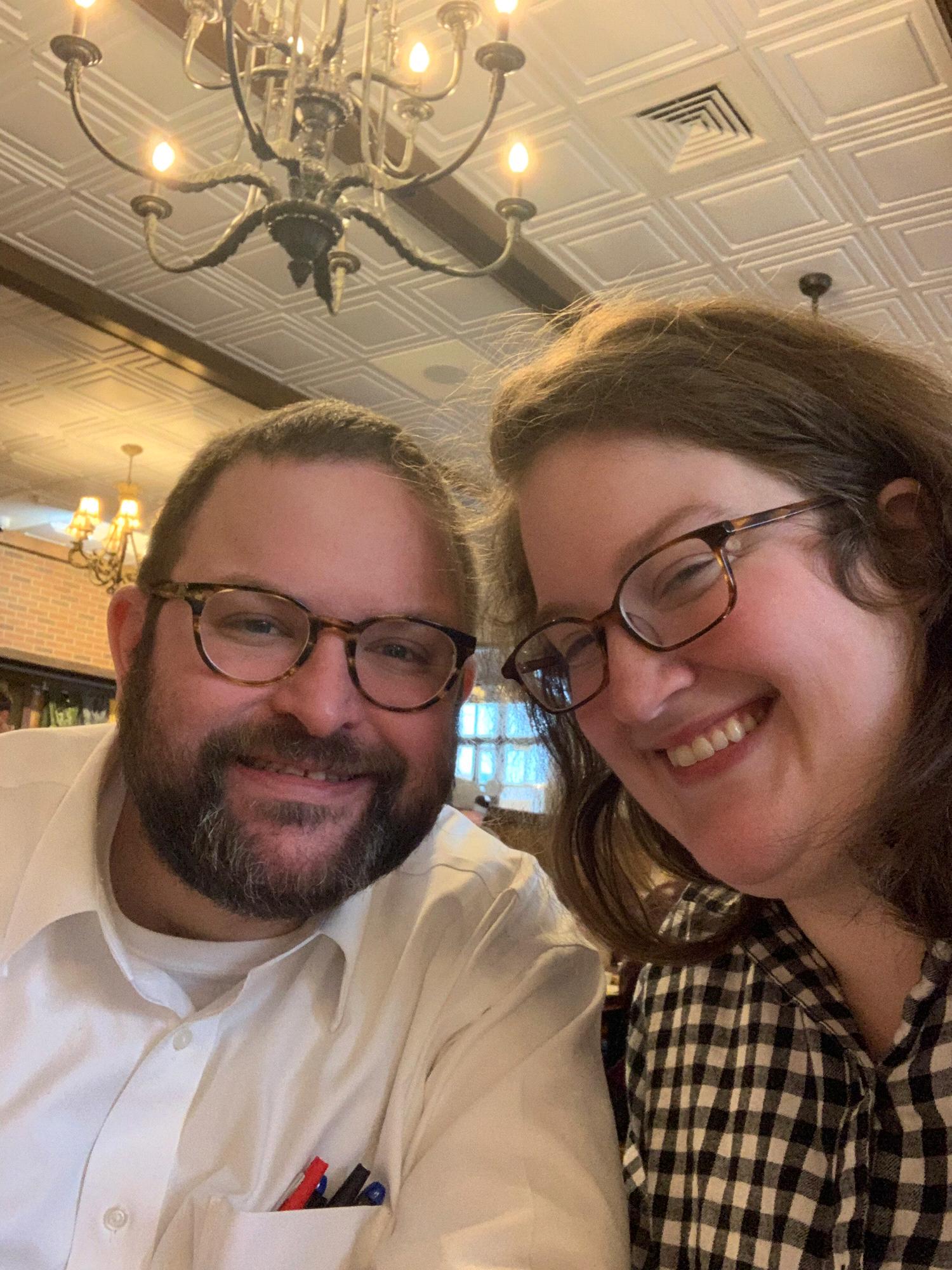 One of many early morning breakfasts at Pancake Pantry in Nashville, TN.