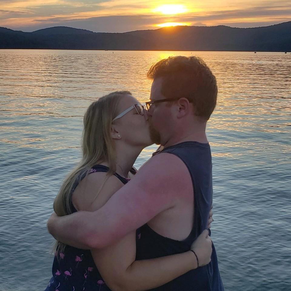Right after our engagement!