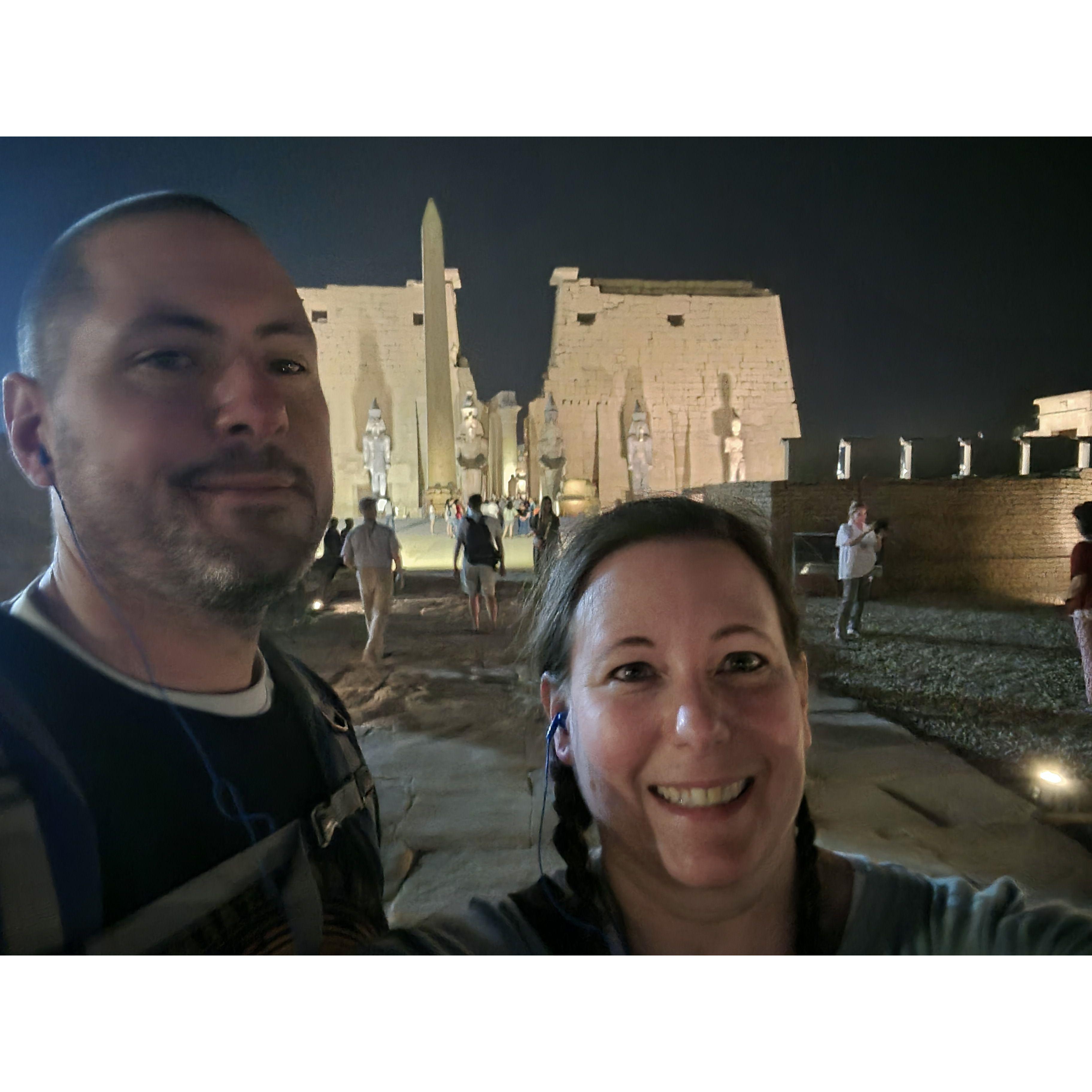 Luxor Temple, Luxor, Egypt (April 2022)