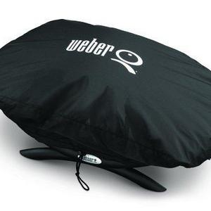 Weber-Stephen Products - Weber 7110 Grill Cover for Q 100/1000 Series Gas Grills