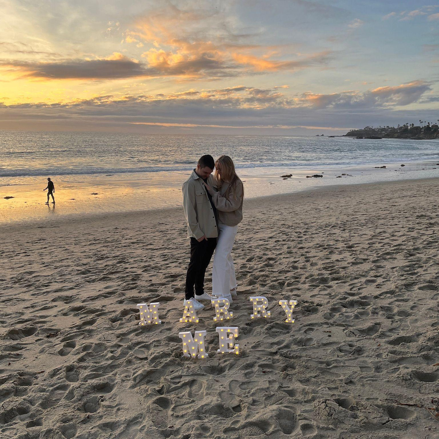 The Day of our Engagement