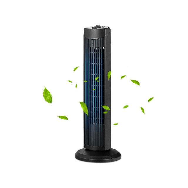 Fantask 35W 28''Oscillating Tower Fan 3 Wind Speed Quiet Bladeless Cooling Room