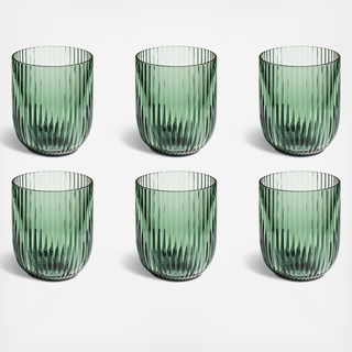 Mesa Acrylic Stemless Glass, Set of 6