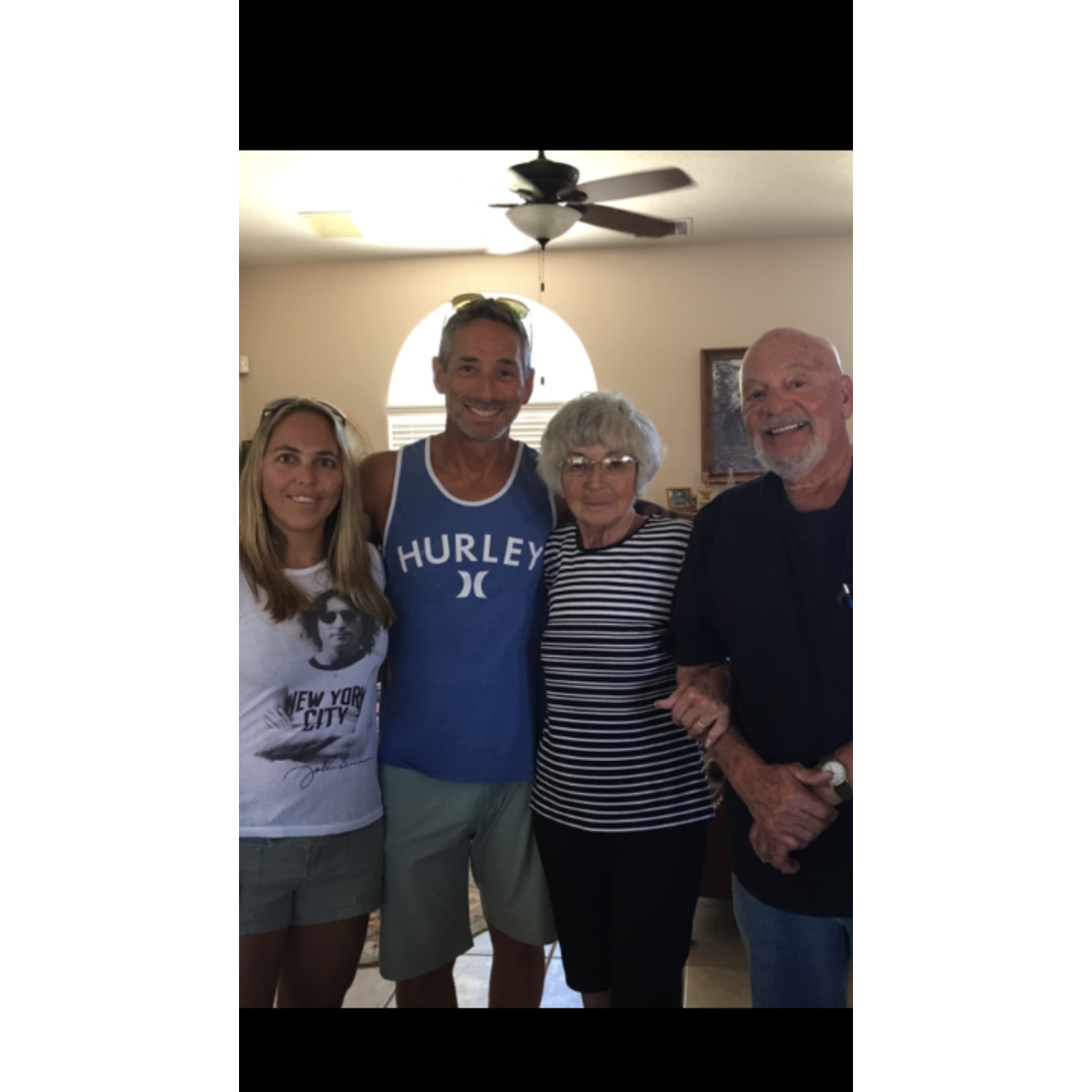 CA trip to see Todd's parents! Love you!