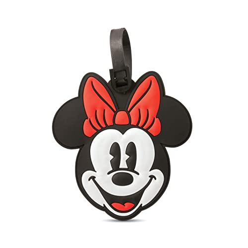 American Tourister Disney Luggage Tag, Minnie Mouse Head