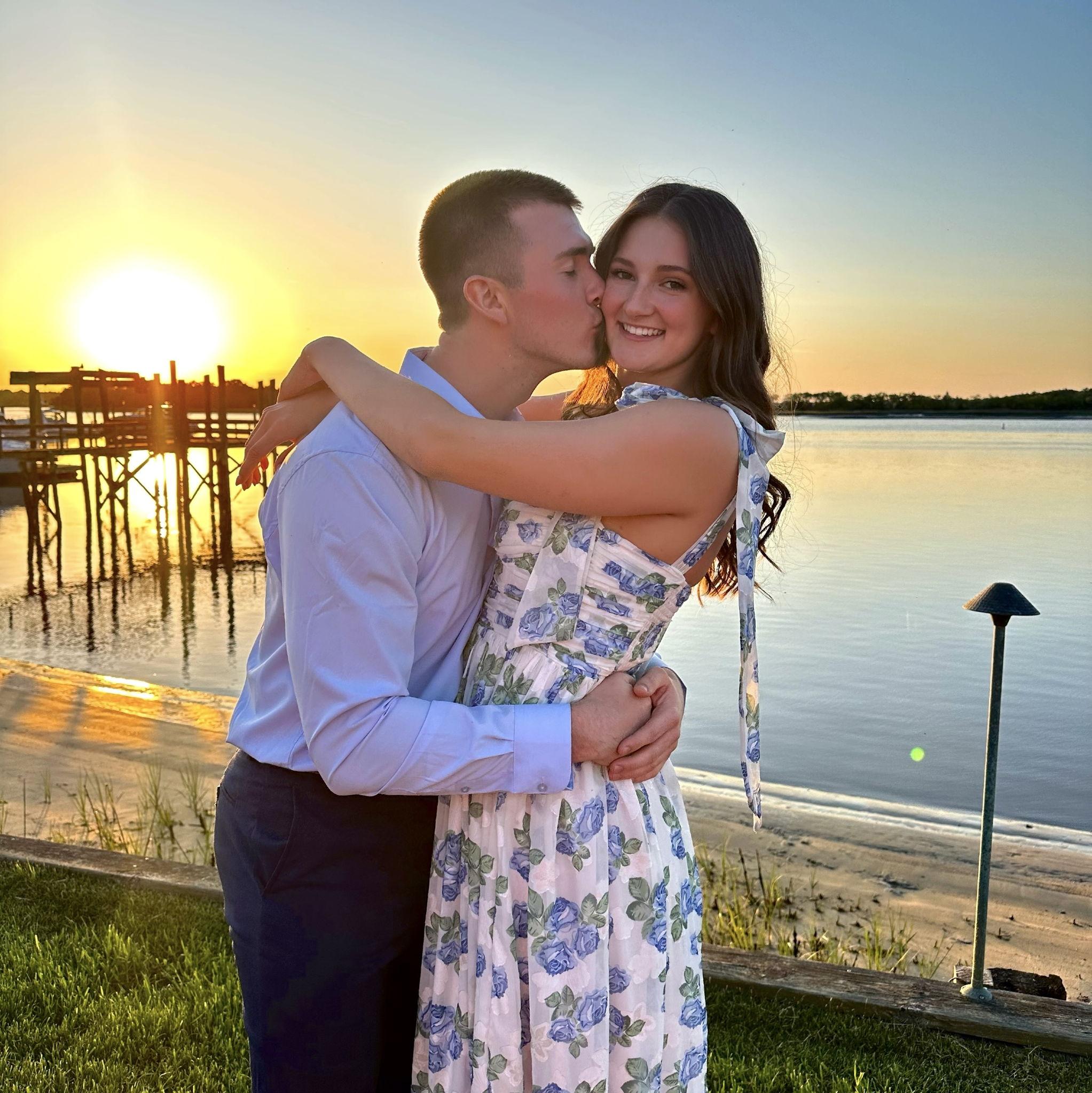 A photo from Grant's cousins Joesph and Samantha's wedding.