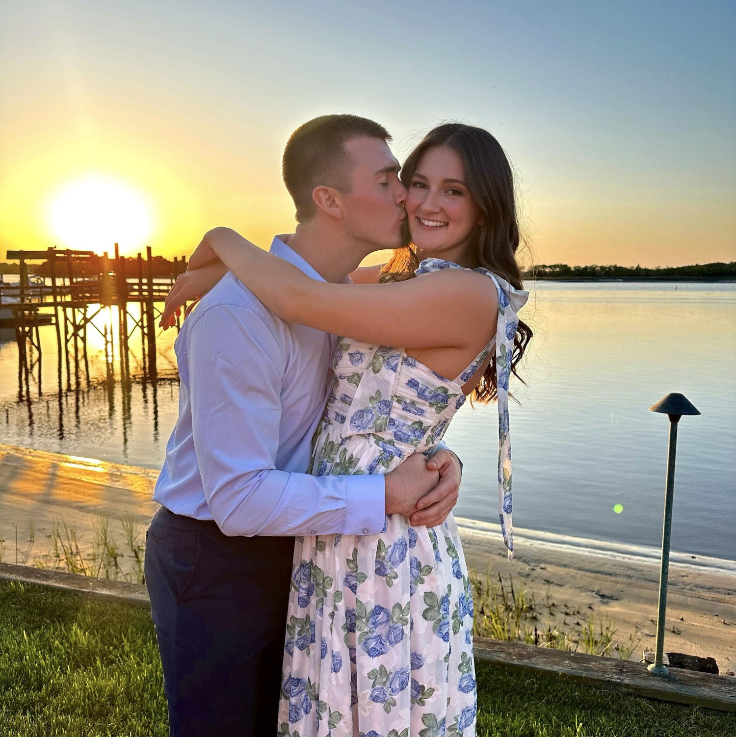 A photo from Grant's cousins Joesph and Samantha's wedding.