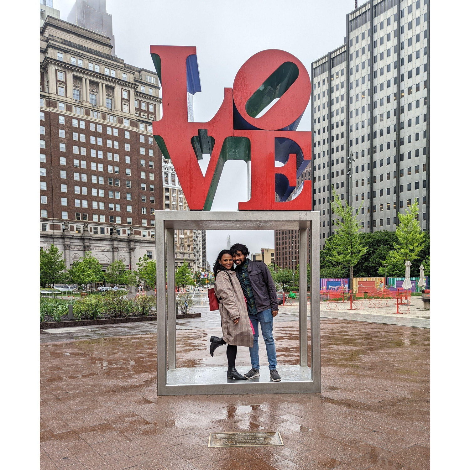 When Sri flew to Philly and they realized this was *it*