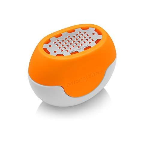 Microplane 34830 Citrus Zester, One Size, Orange