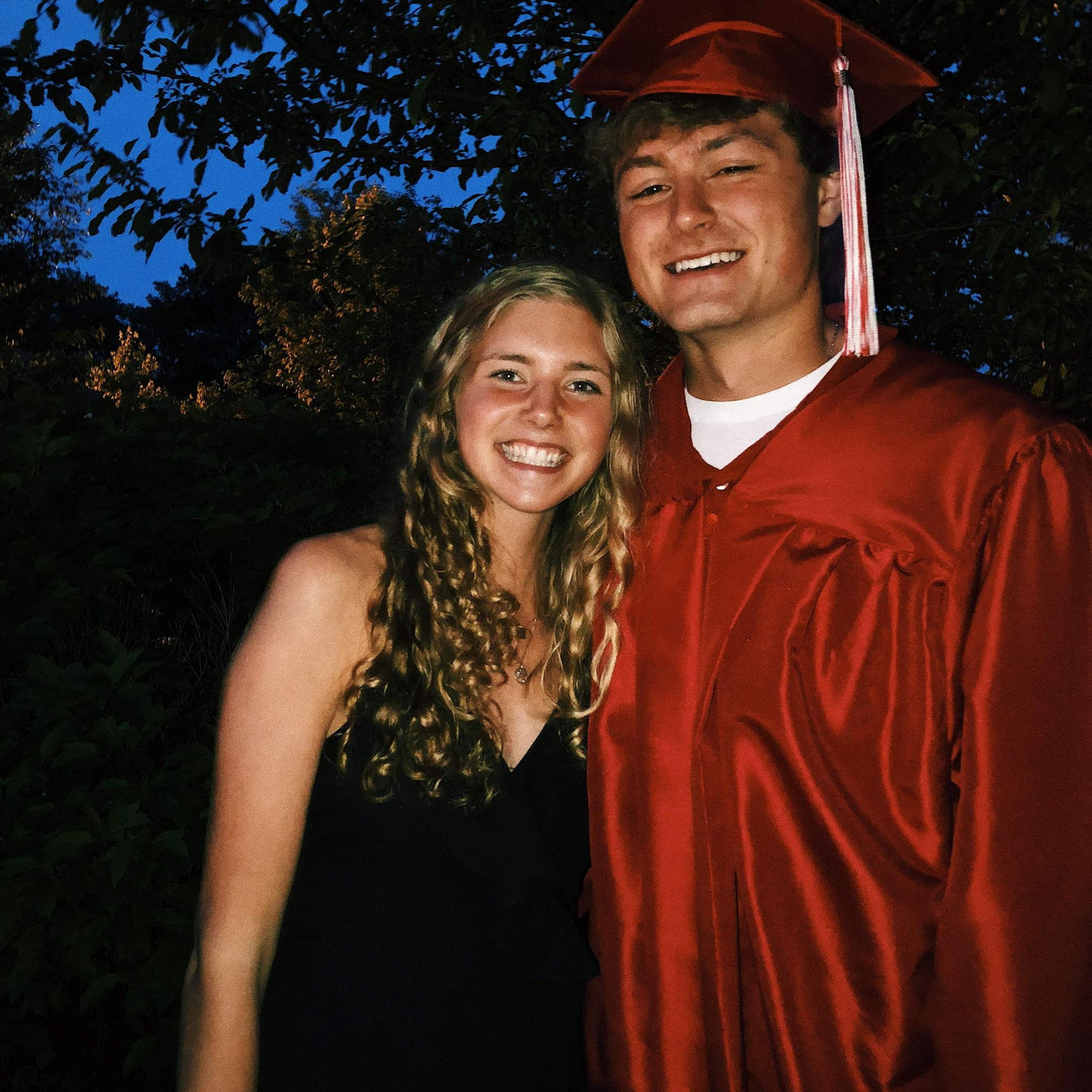 2018- Bryar's high school graduation