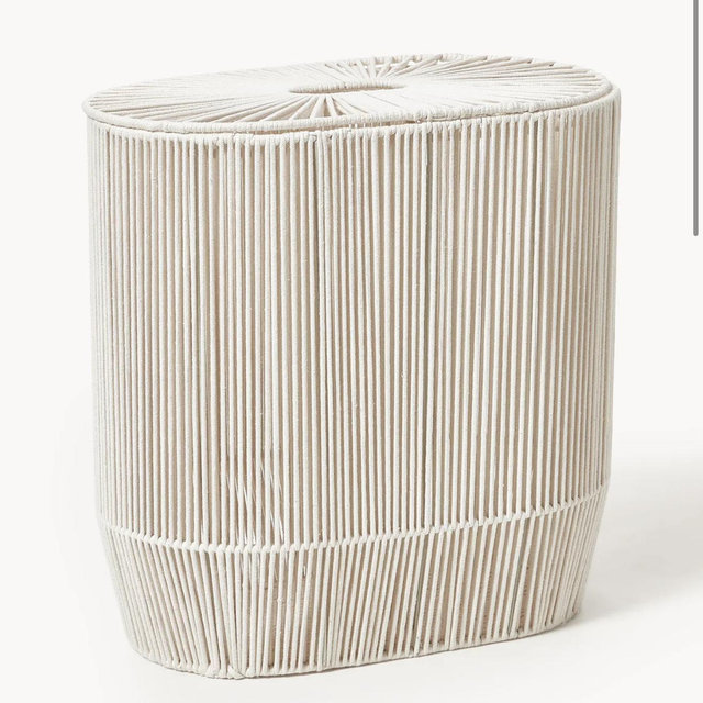 Handwoven Double Laundry Basket Gabe in Rope ❘ Westwing