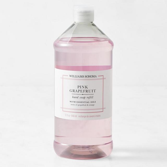 Williams Sonoma Pink Grapefruit Hand Soap Refill, 32oz.