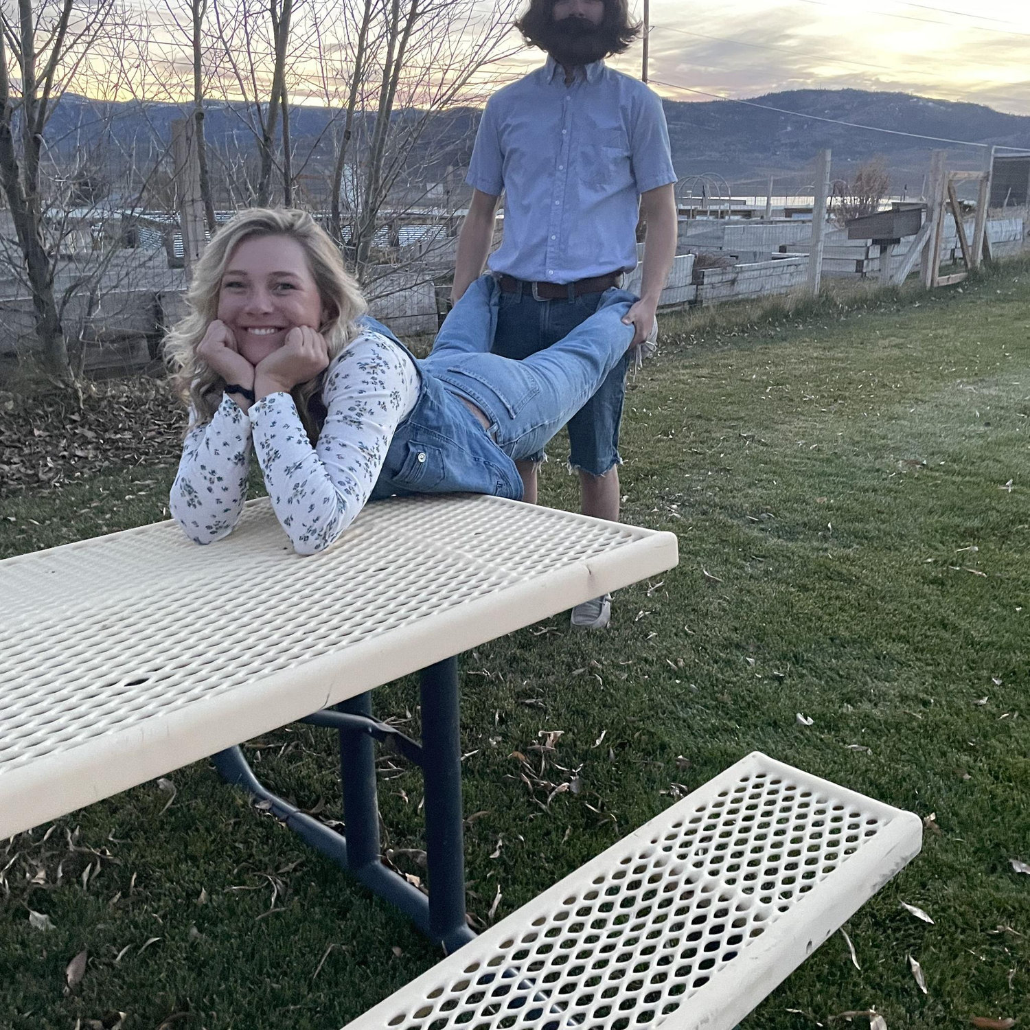 This was our first halloween together only a couple of weeks into dating!