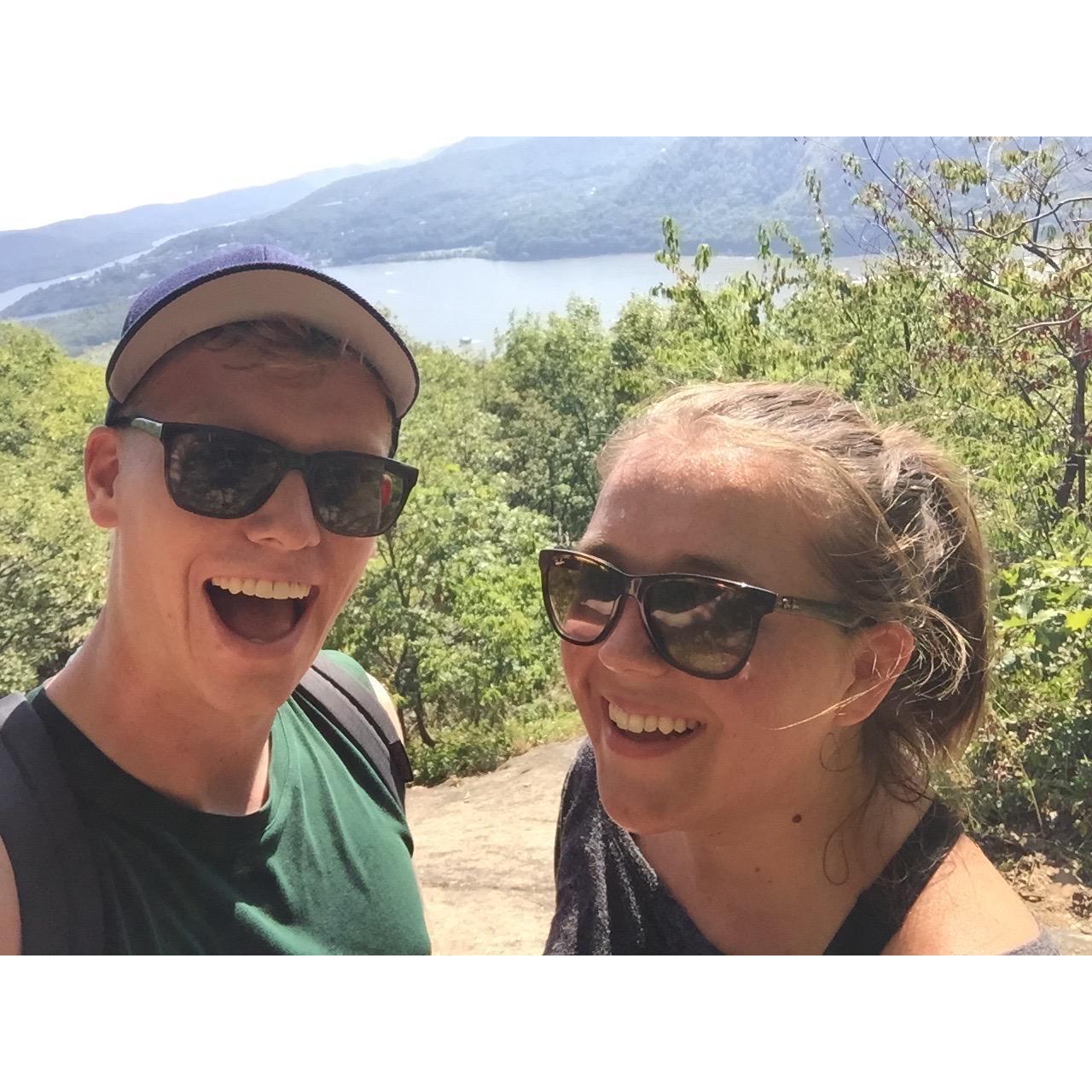 Hiking in Hudson Valley!!