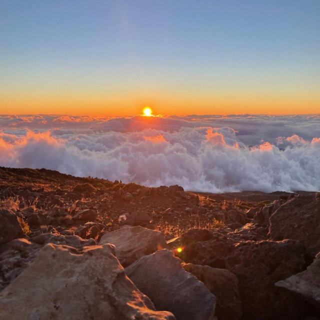 Hiking Mt. Haleakala