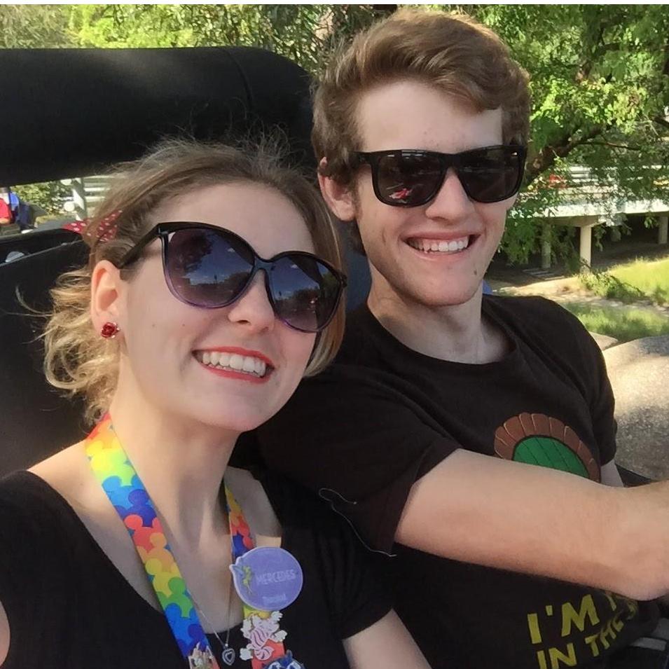 Mercedes' 18th Birthday Trip to Disneyland - March 2016