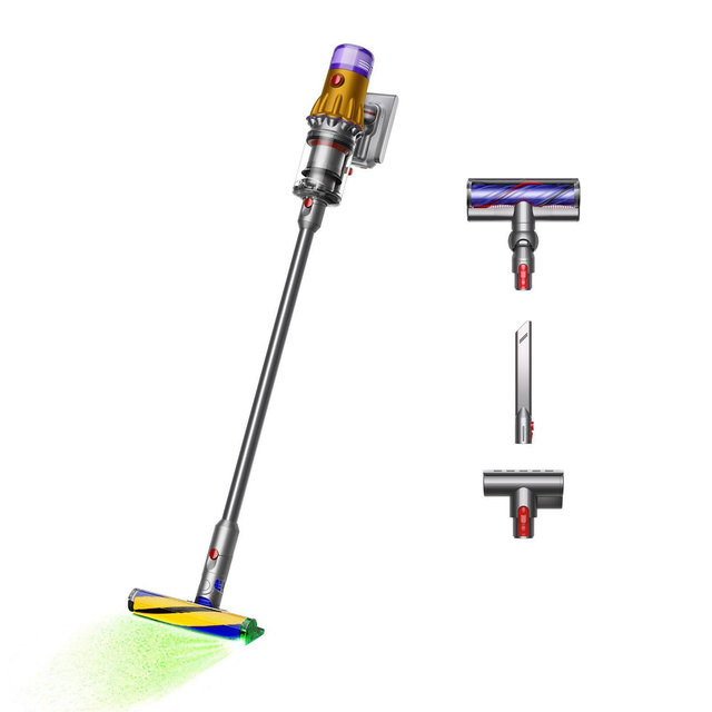 Dyson V12 Detect Slim cordless vacuum | Yellow/Nickel