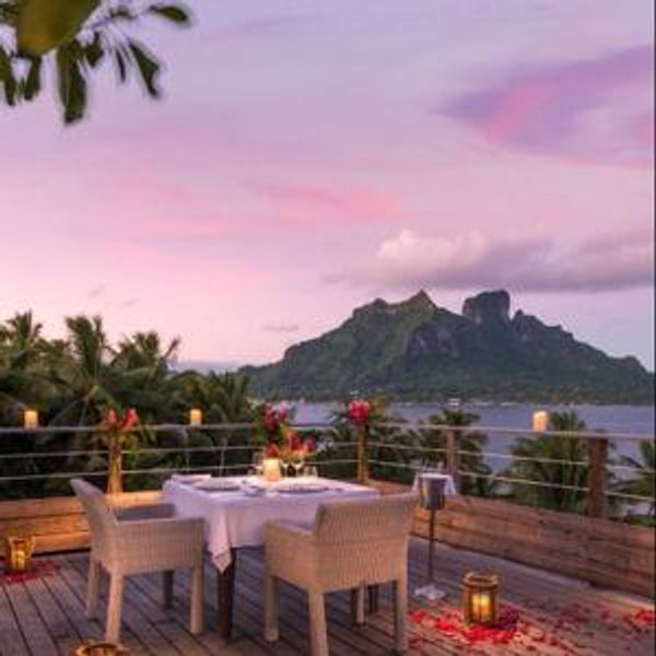 Romantic Dinner at Mountain Overlook
