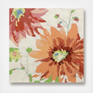 Bright Florals Canvas Art