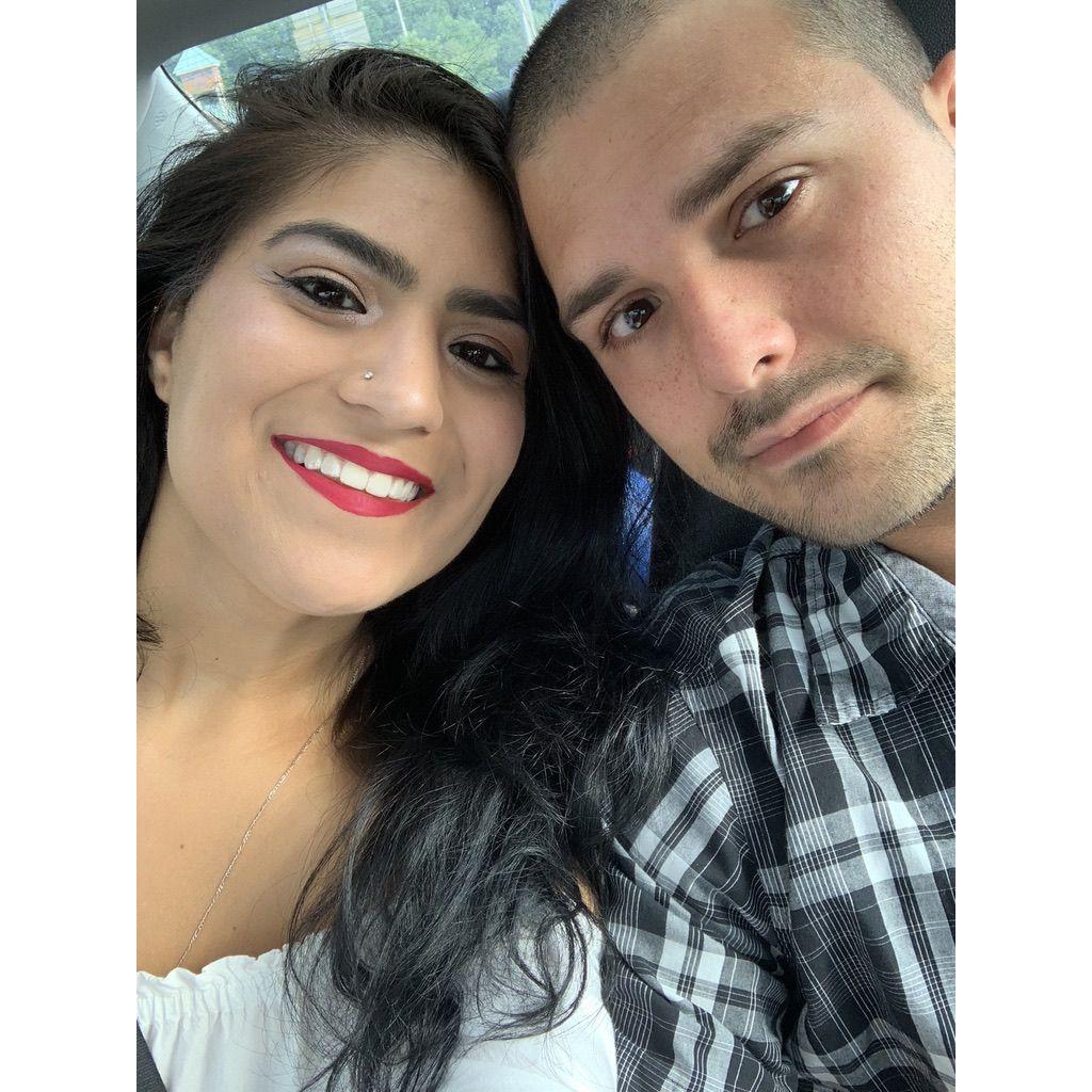 Our 2nd year anniversary where we enjoyed tacos and sunflower picking!