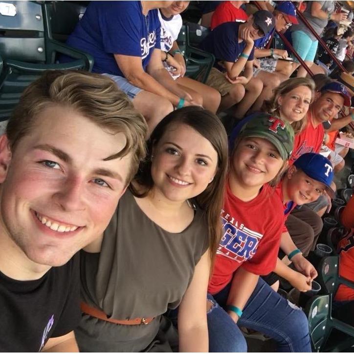 Texas Rangers game June 2017
