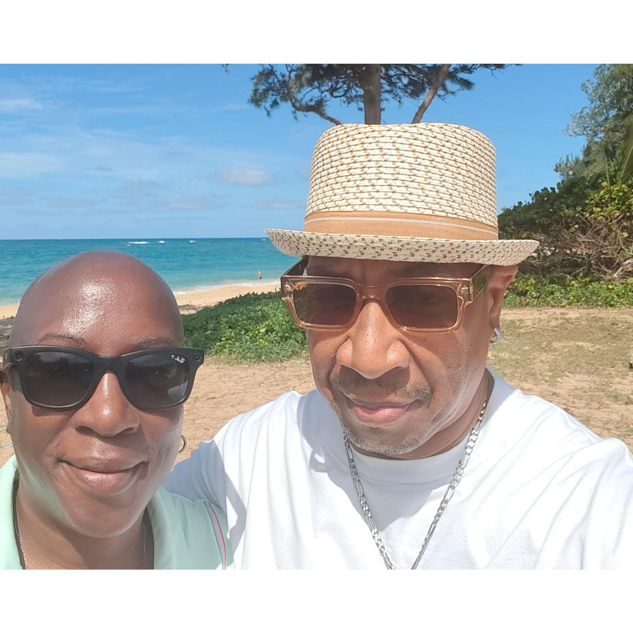 Hawaii 2025 - out and about soaking up some sun