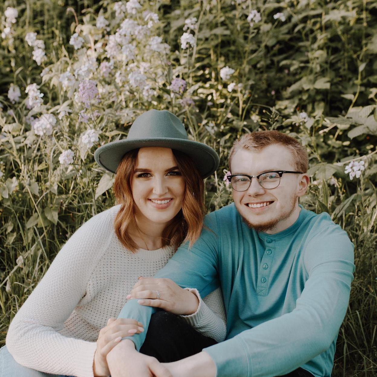 Our "just for fun" photos in Downtown Snohomish taken by Maddy Hedman <3