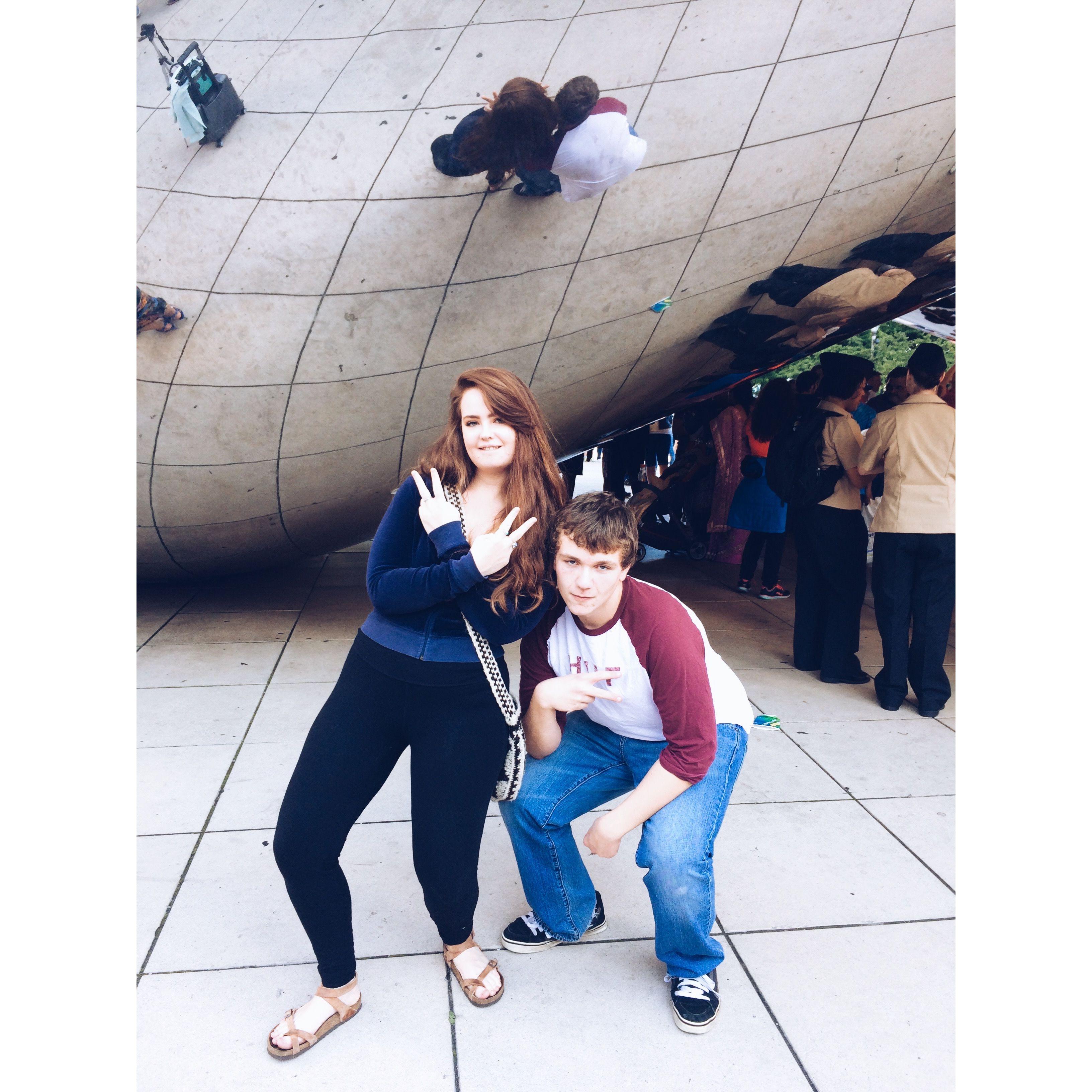 Road trip to Chicago, 2015