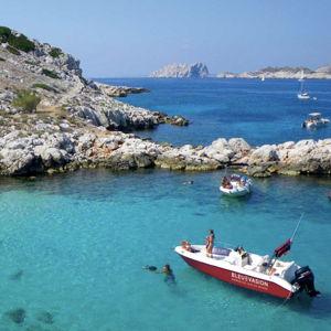 Boat tour of the Calanques