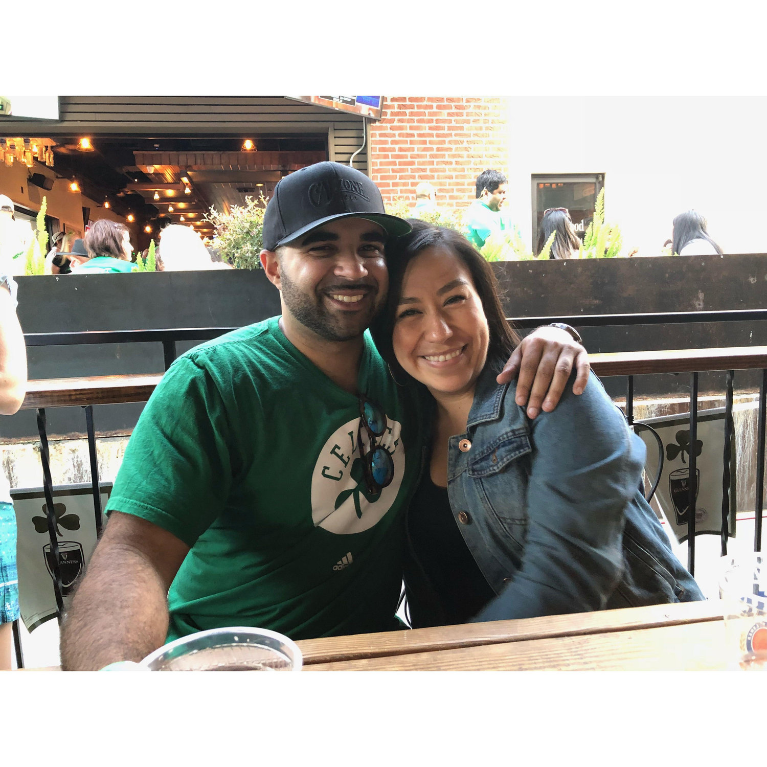 Luck of the Irish is what brought us together 3.17.18