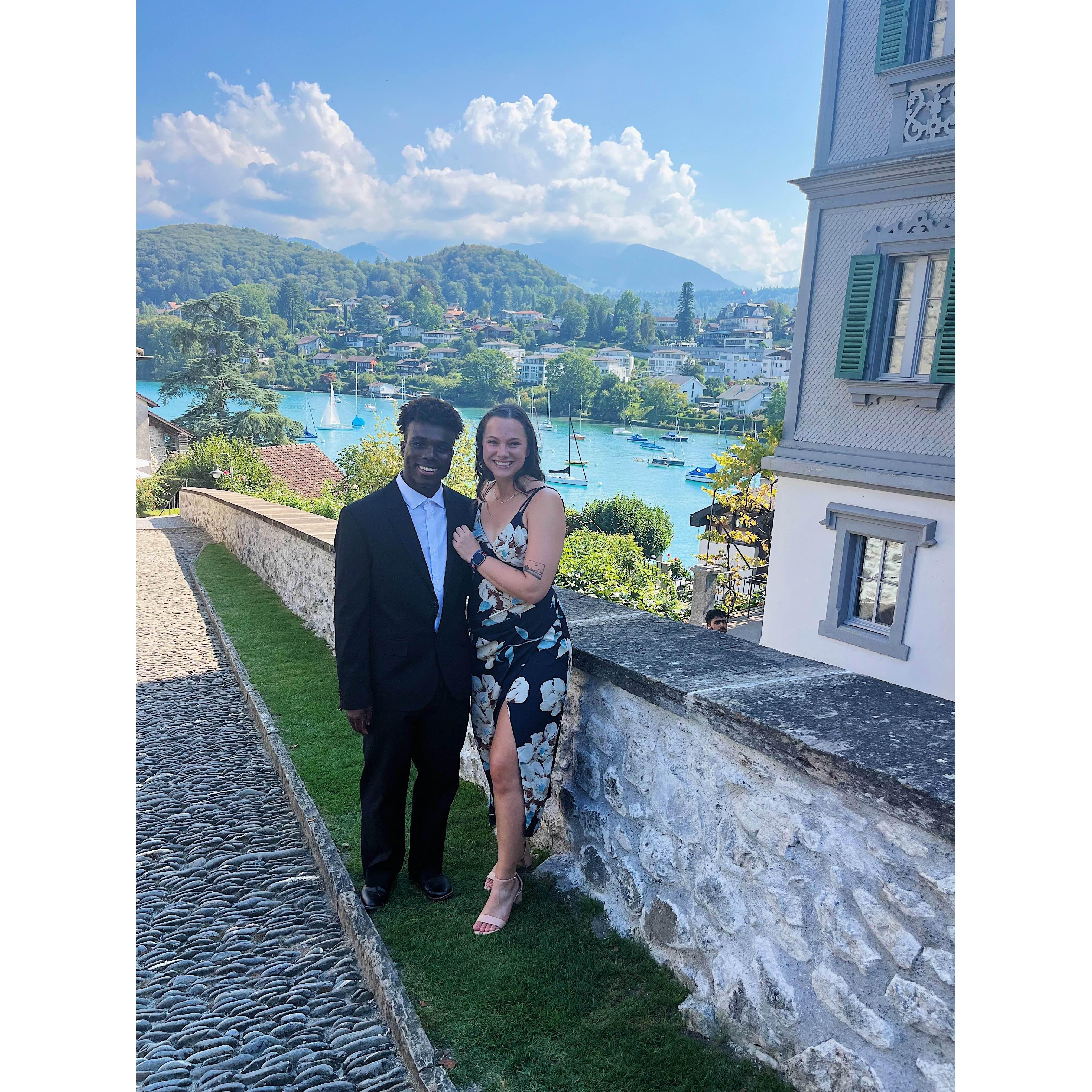 September 8, 2023 - Spiez, Switzerland