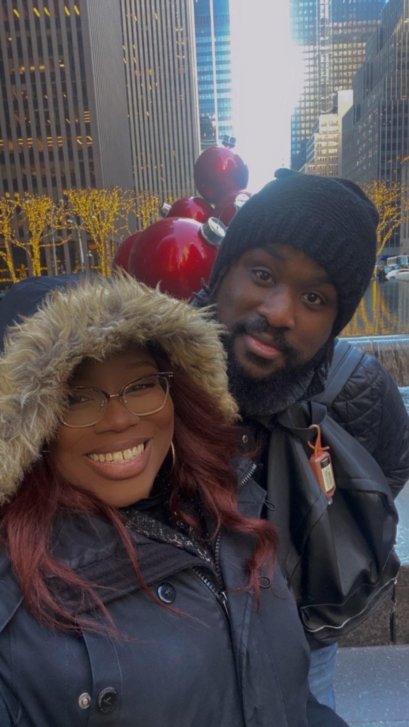 Christmas in NYC!
