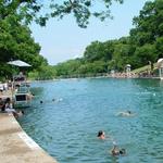 Barton Springs Municipal Pool