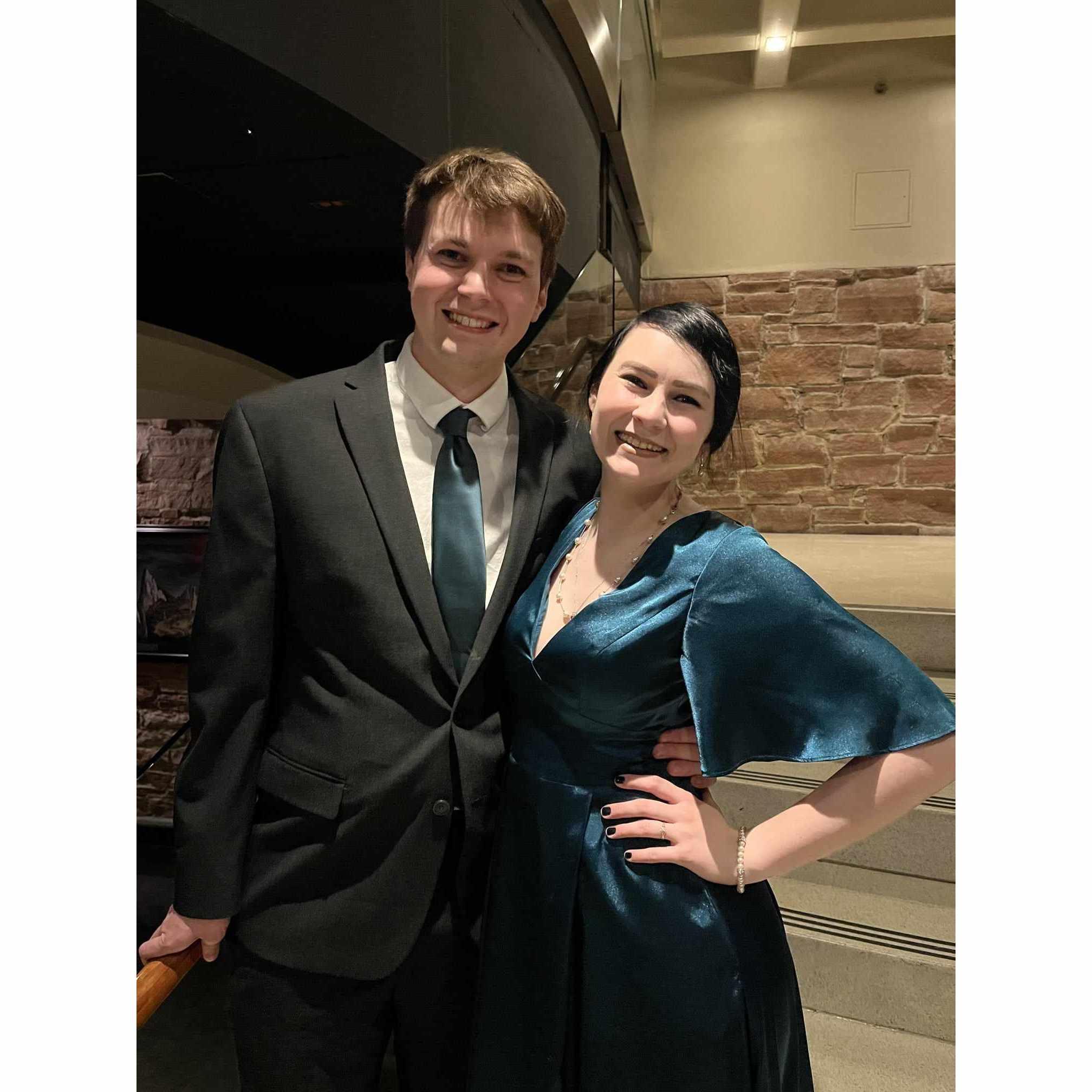 CU Anschutz Ophthalmology Gala, January 2024
