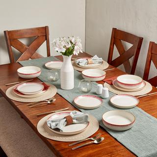 Hanover 12-Piece Dinnerware Set, Service for 4