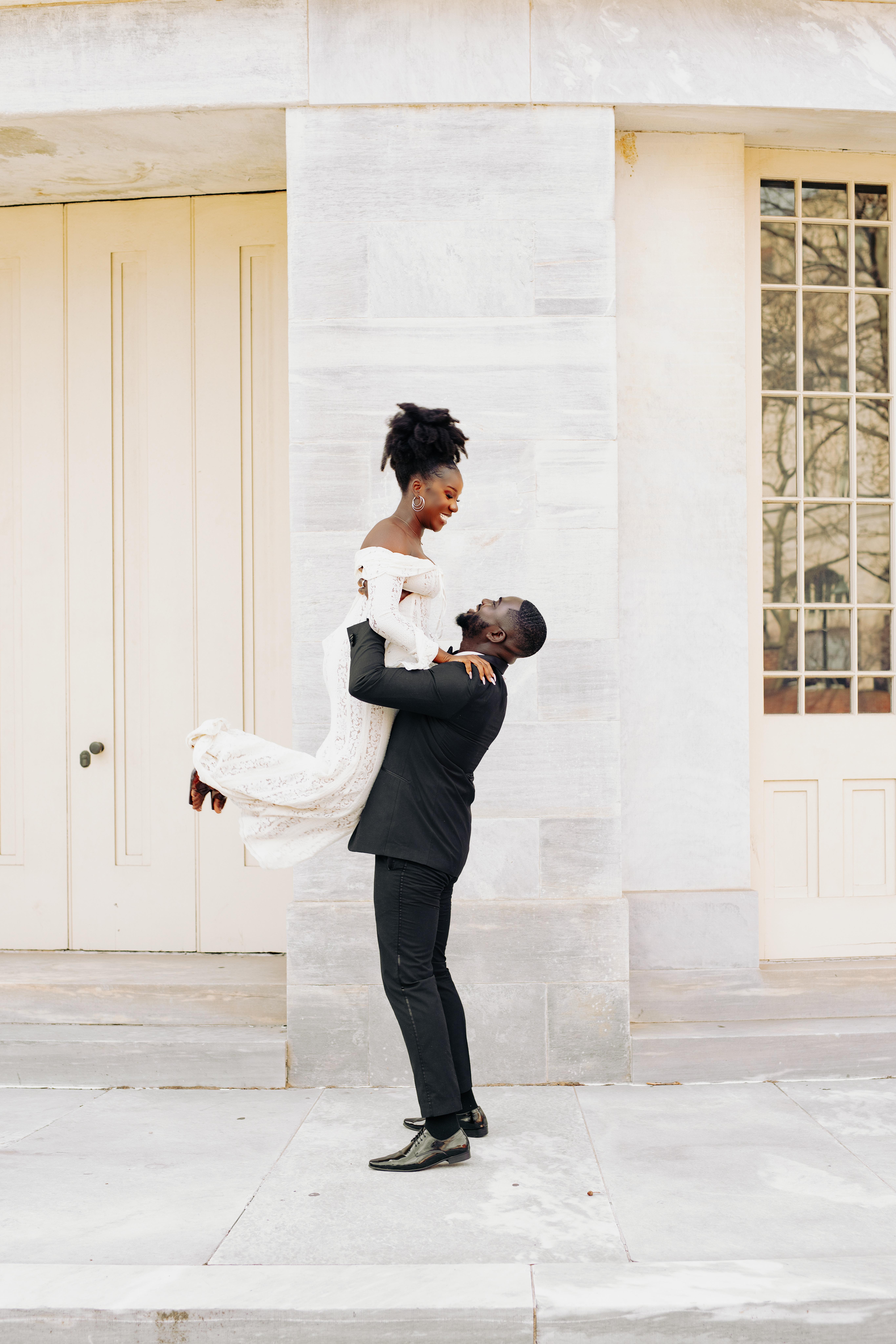 The Wedding Website of Bukola Fasakin and Michael Owusu-Baah